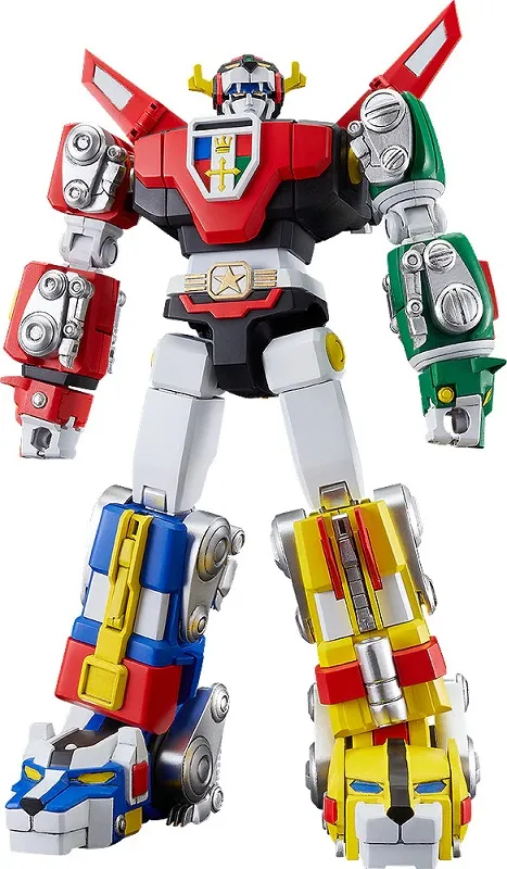 VOLTRON: DEFENDER OF THE UNIVERSE MODEROID ACTION FIGURE VOLTRON LION FORCE 20 CM